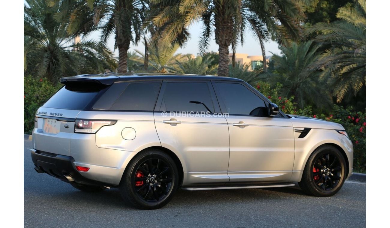 لاند روفر رينج روفر رنج روفر سبورت 6 سليندر2016 وارد أمريكا بحاله ممتازه