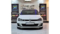 فولكس واجن جولف EXCELLENT DEAL for our Volkswagen GTi 2015 Model!! in White Color! GCC Specs