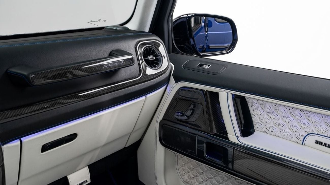 مرسيدس بنز G 63 AMG BRABUS XLP800 Adventure First Edition - 2020 - European Specs