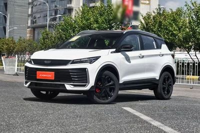 جيلي كول تري 1.5TD DCT