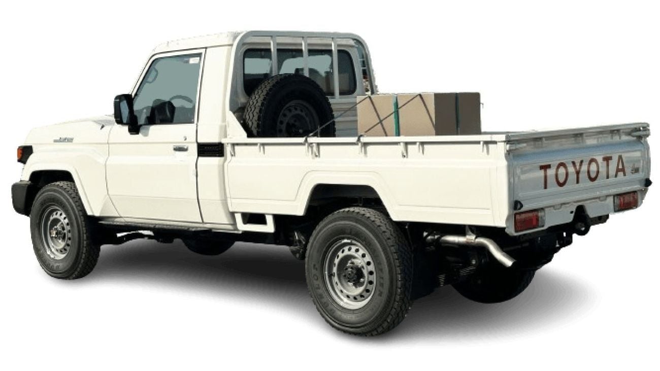 تويوتا لاند كروزر بيك آب Toyota Land Cruiser 79 4.2L 3 STR SC DSL DAB & ABS NEW FACE MT