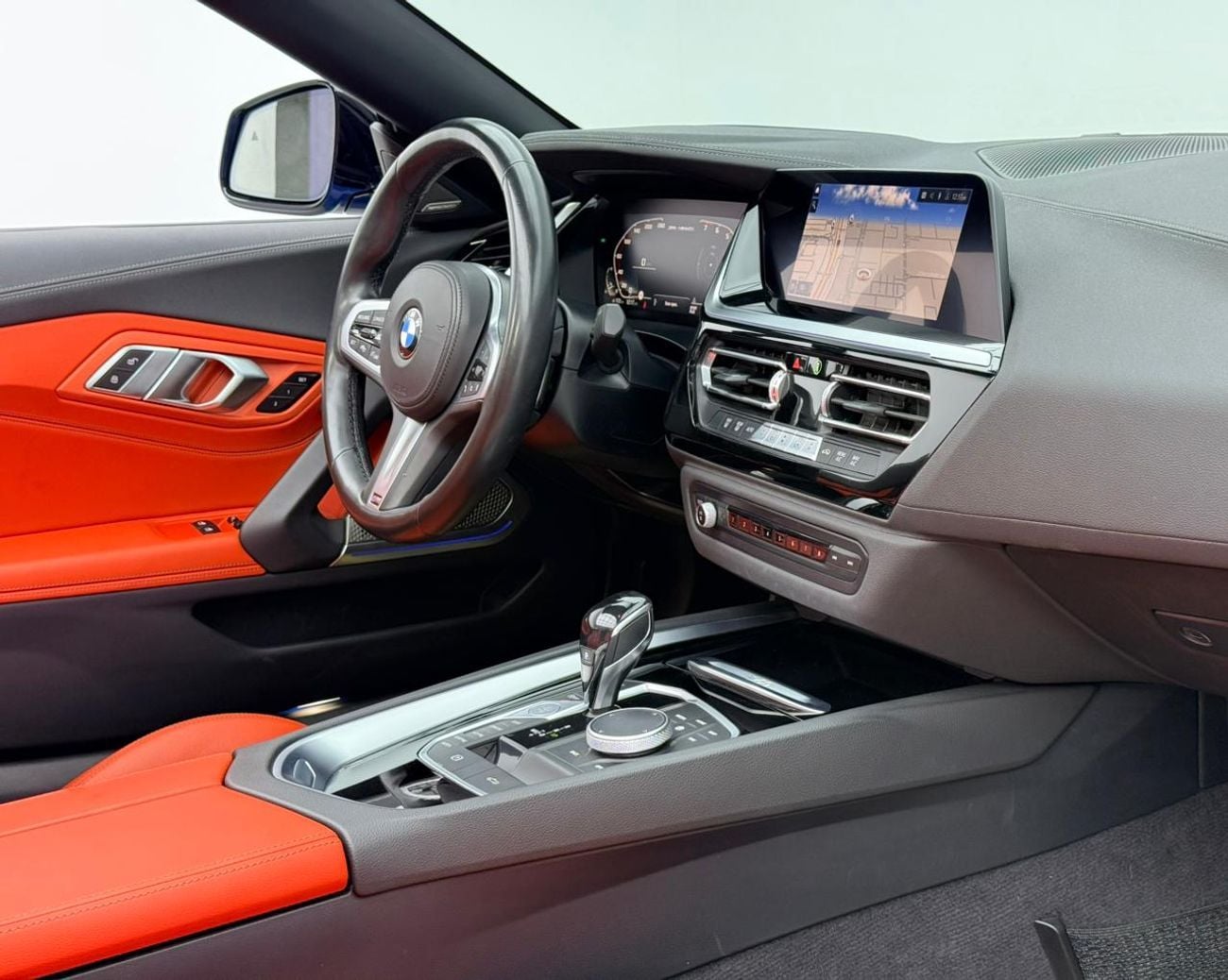 بي أم دبليو Z4 M40i 2021 BMW Z4, Warranty, Full BMW Service History, Low Km, Excellent Condition, GCC