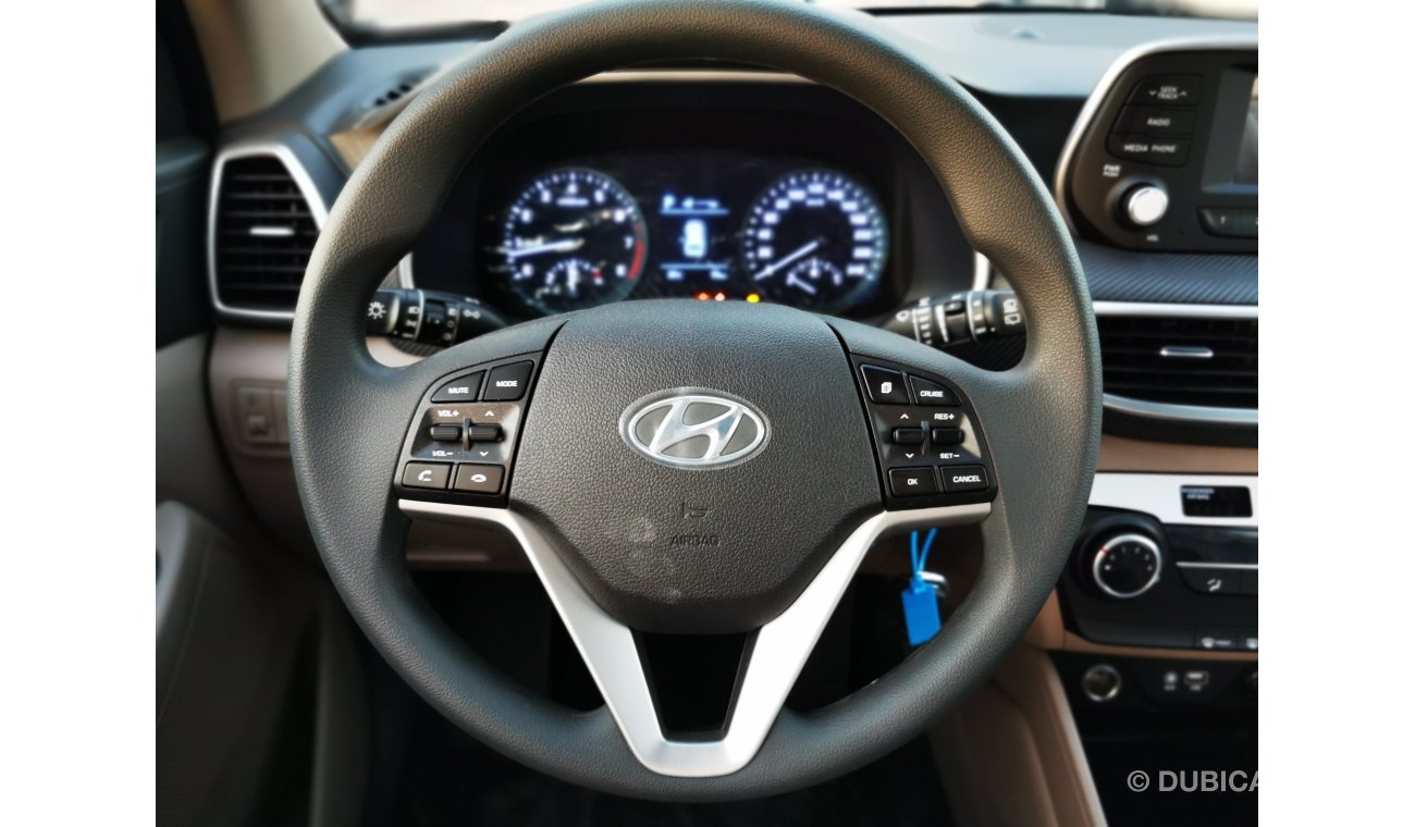 Hyundai Tucson 2.0L, 17' Alloy Rims, Dual A/C, LED Fog Lights, Power Steering with Multi-Function, CODE-HTBU20