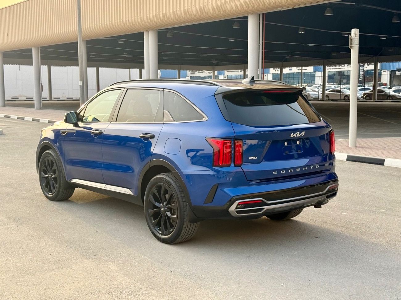 Kia Sorento Std 2.5L AWD 2022 SX NIGHT EDITION 2.5L TURBO PANORAMA 7 SEATS CANADA SPEC