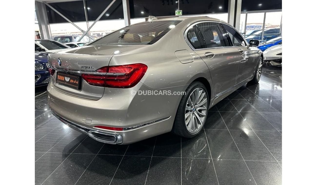 بي أم دبليو 740Li LI