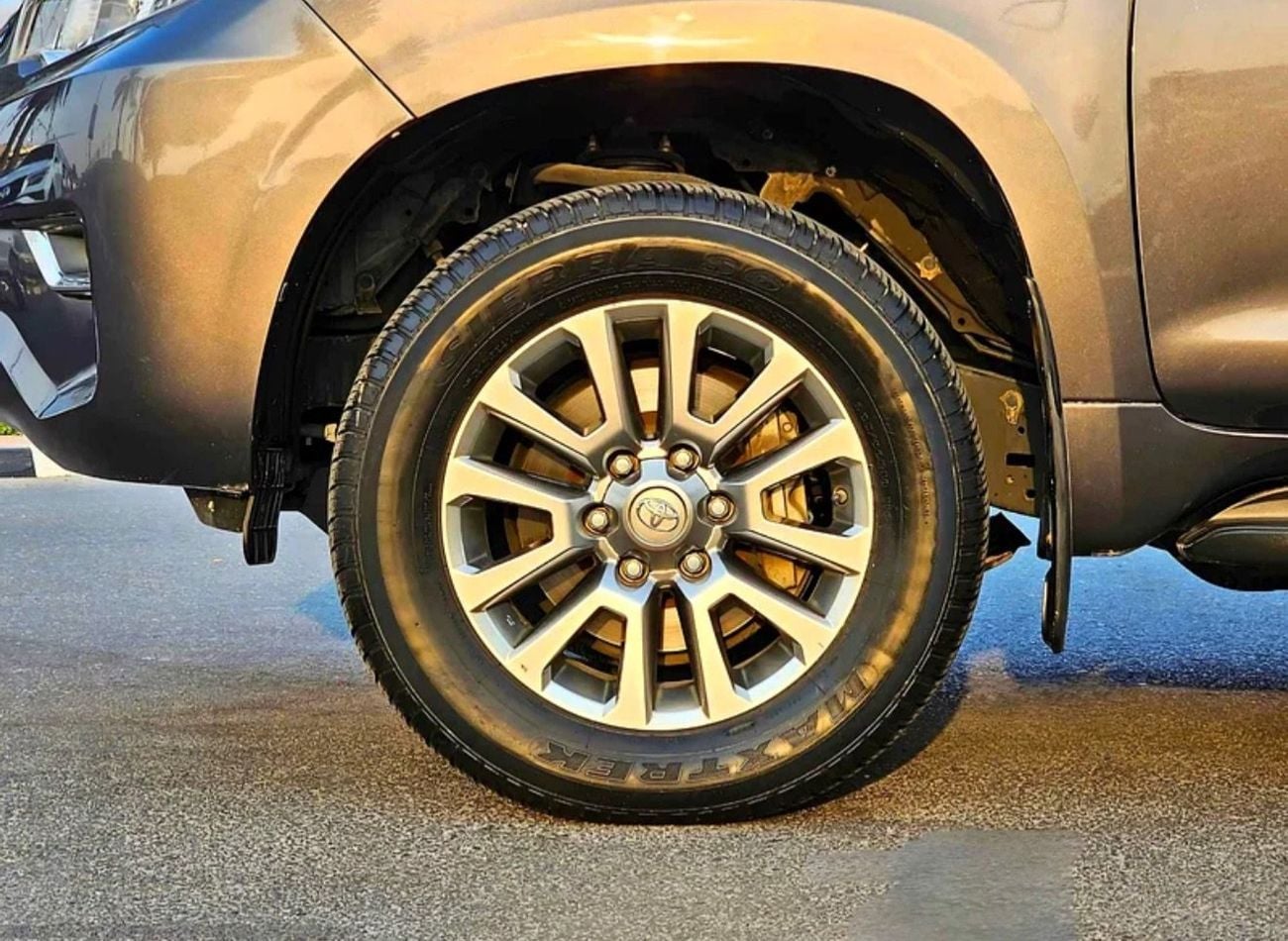 تويوتا برادو VXR 2019 Model V4 Full Option Very Clean And Perfect Condition