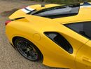 Ferrari 488 Pista 3.9L RIGHT HAND DRIVE Ferrari 488 Pista in Giallo Triplo Strato