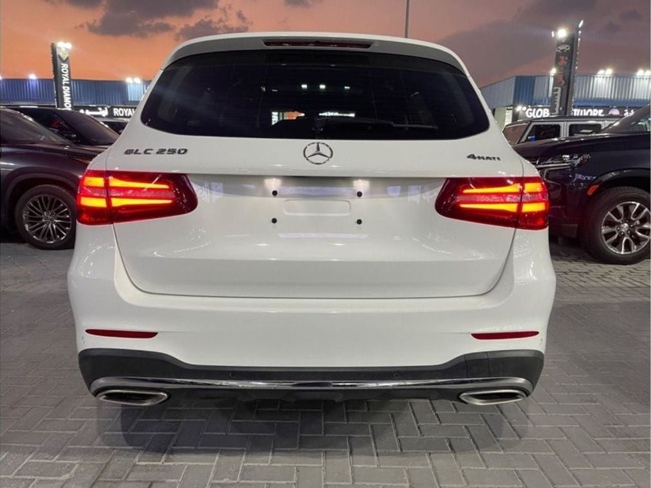 Mercedes-Benz GLC 250 Coupe AMG