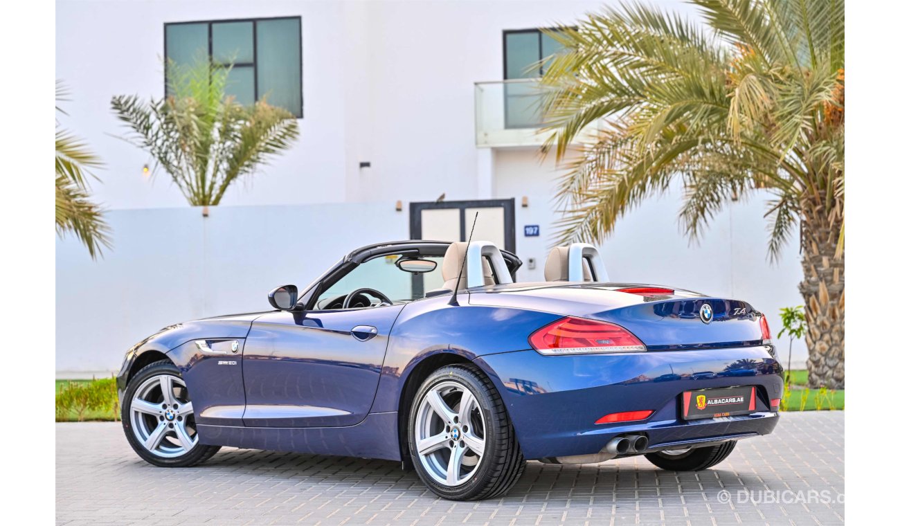 BMW Z4 sDrive20i Convertible | 1,155 P.M | 0% Downpayment | Full Option | Spectacular Condition