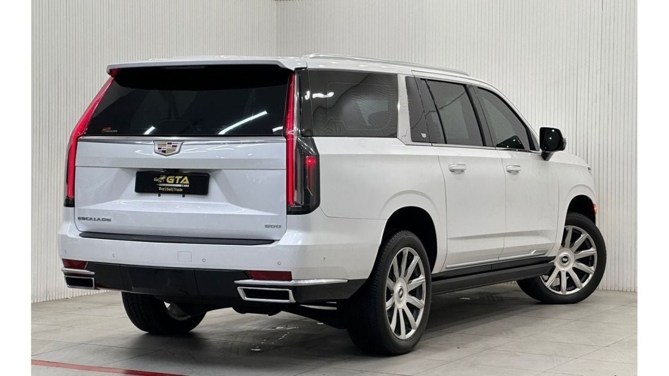 Cadillac Escalade Sport Platinum Premium 2022 Cadillac Escalade 600 Platinum, Feb 2028 Cadillac Warranty + Service Pac