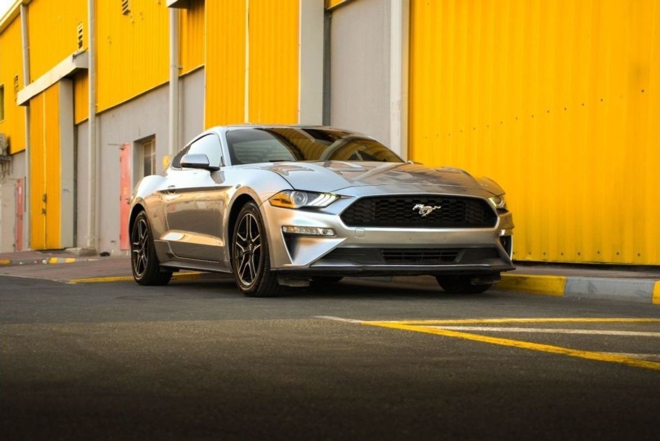 فورد موستانج ايكوبوست بريميوم 2.3L EXCELLENT CONDITION