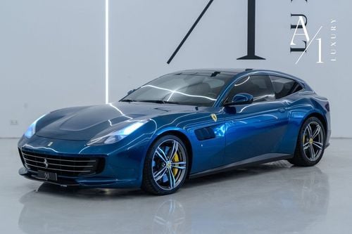 Ferrari GTC4 Lusso 2019 Ferrari GTC4Lusso Hatchback, Warranty, Full Ferrari Service History, Low Kms, GCC