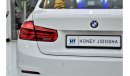 BMW 318 EXCELLENT DEAL for our BMW 318i ( 2018 Model ) in White Color GCC Specs