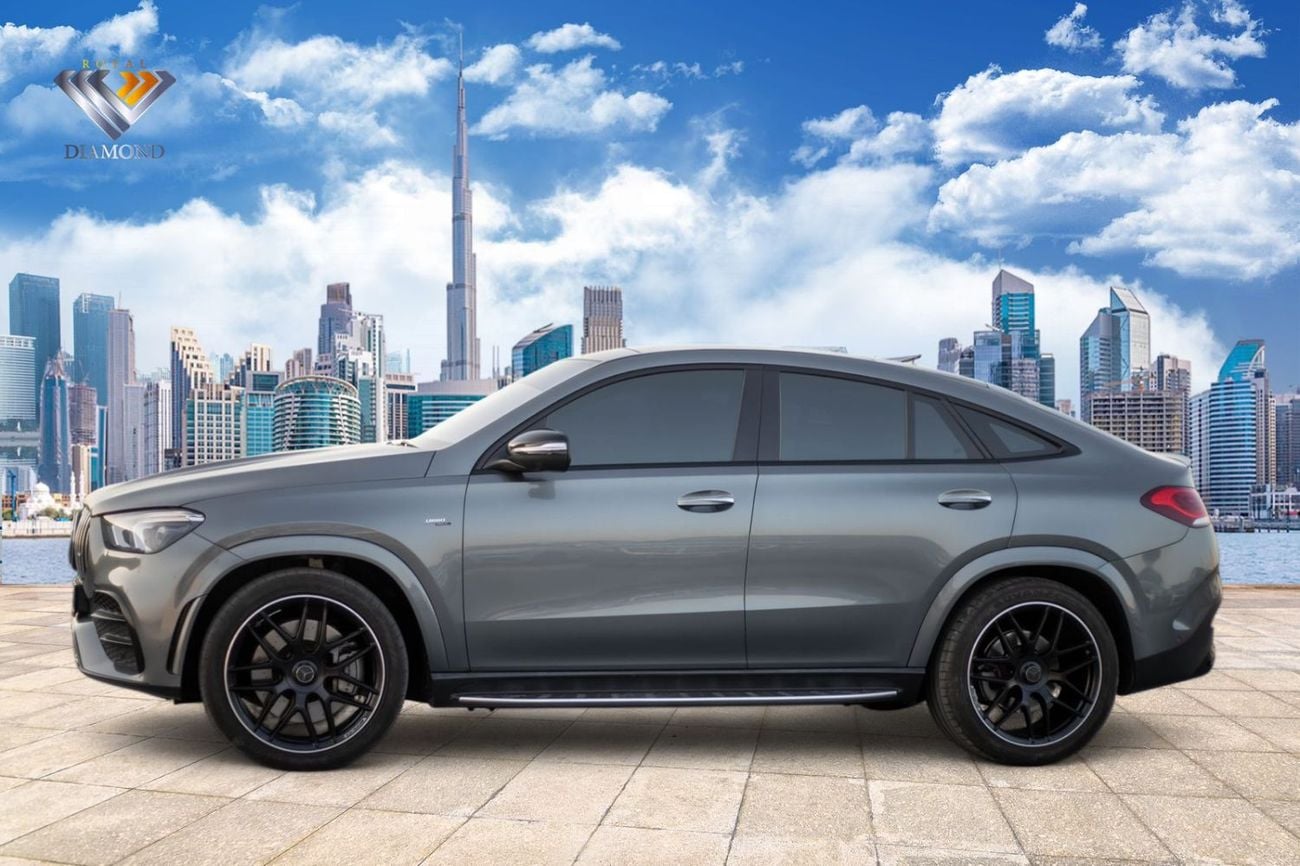 مرسيدس بنز GLE 53 AMG كوبيه 4MATIC+