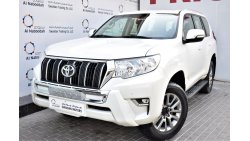 Toyota Prado | AED 2840 OM | 0% DP | 2.7 VXR FULL OPTION 2019 GCC DEALER WARRANTY