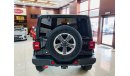 Jeep Wrangler Sahara Unlimited 2019