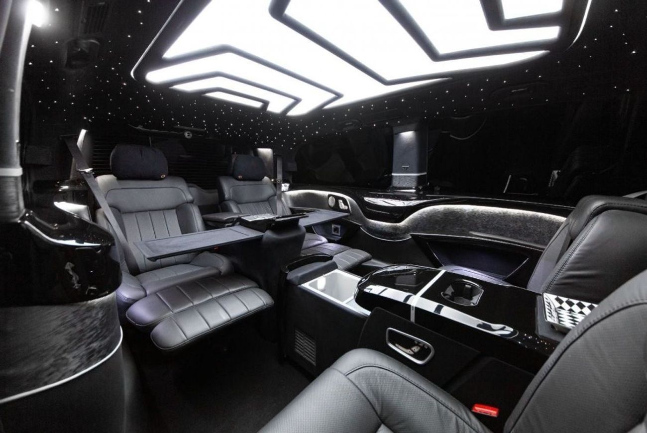 Mercedes-Benz V 300 ERTEX LUXURY CAR DESIGN CO. PRADA BLACK KNIGHT