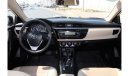 Toyota Corolla Toyota Corolla 2015 GCC SE 1.6 in excellent condition without accidents, very clean from inside and