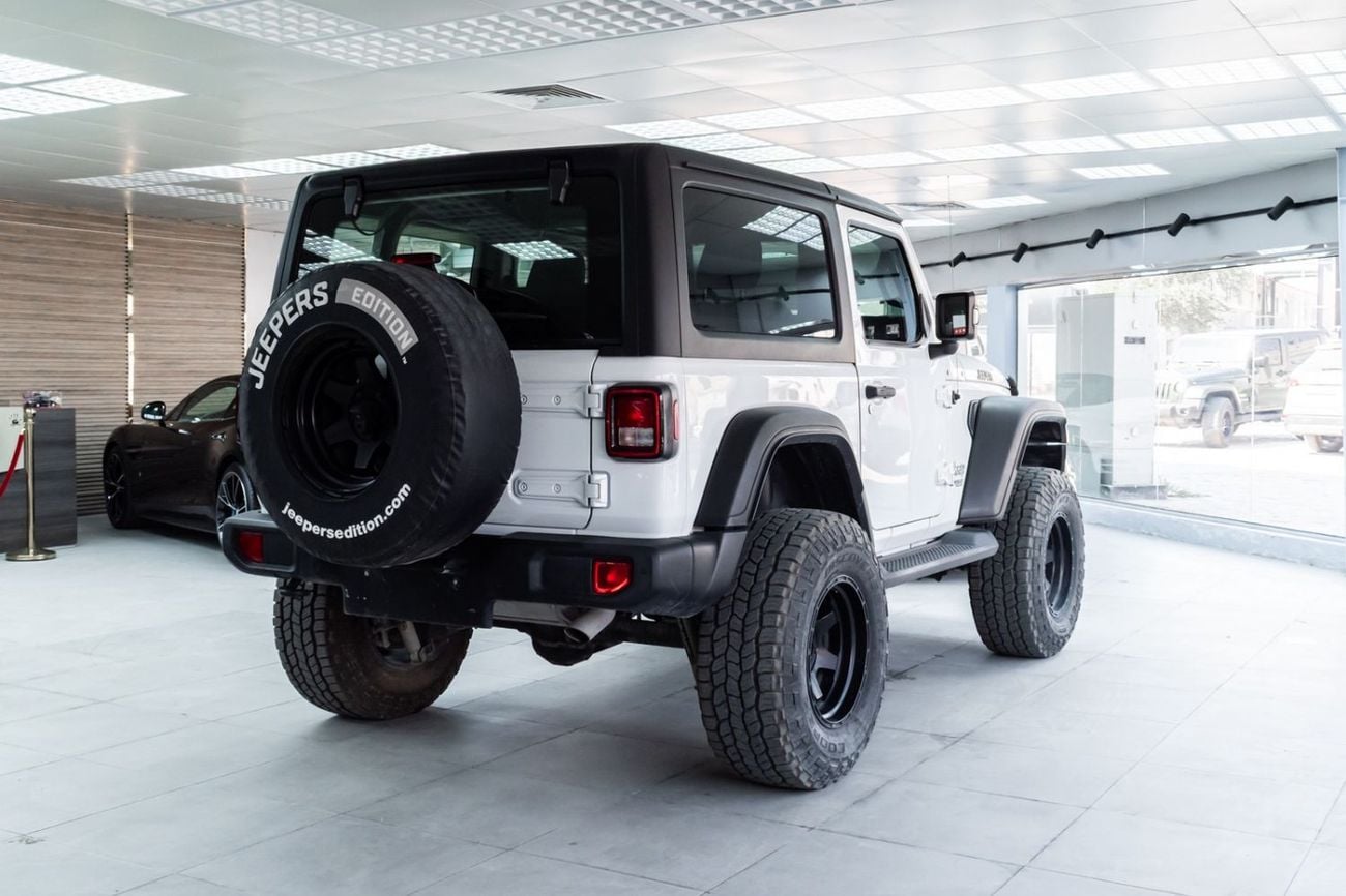 Jeep Wrangler SPORT Jeep Wrangler 2018 GCC specs