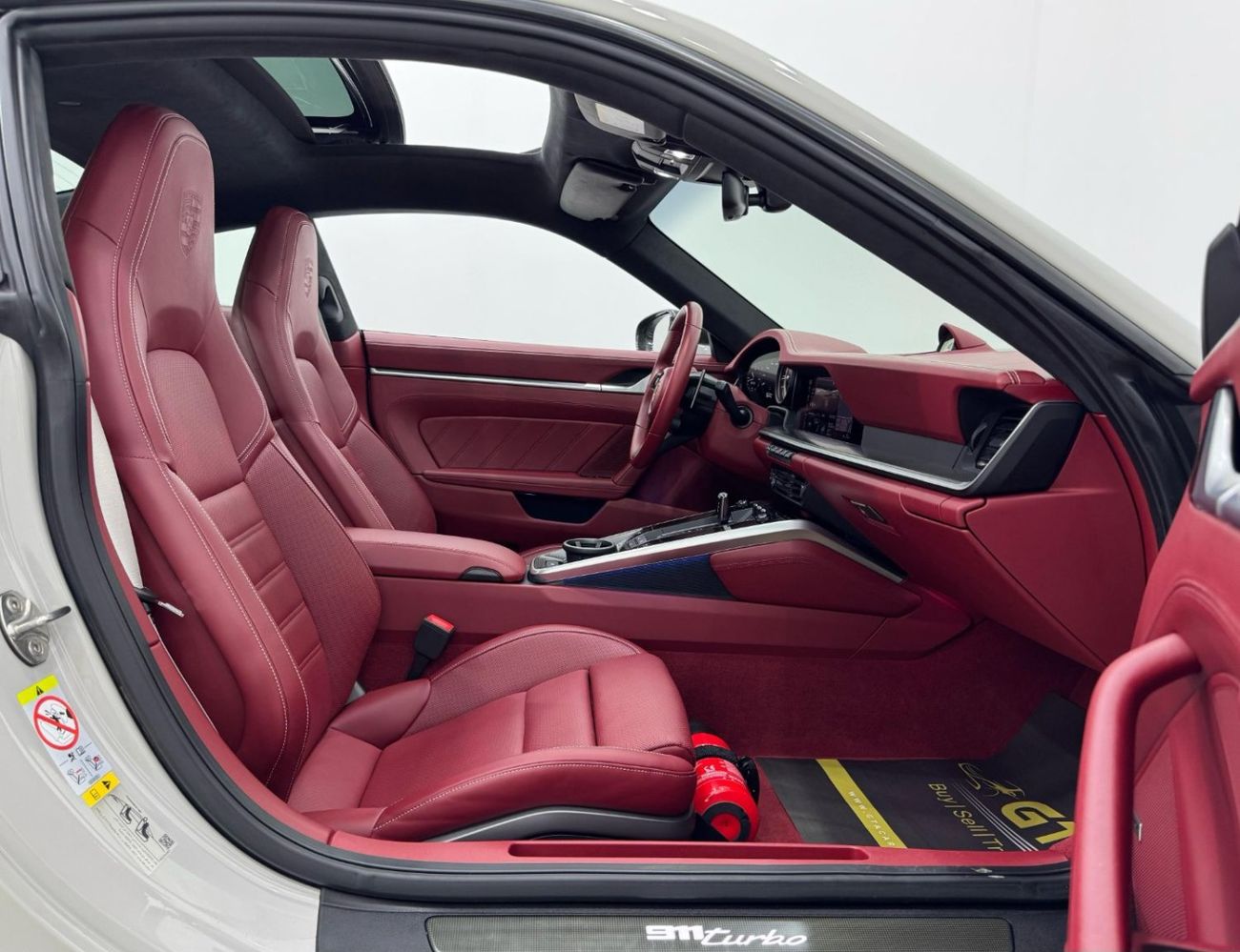 بورش 911 Turbo 3.8L (575 HP) Coupe 2021 Porsche 911 Turbo, 2025 Porsche Warranty, Very Low Kms, Sport Chrono