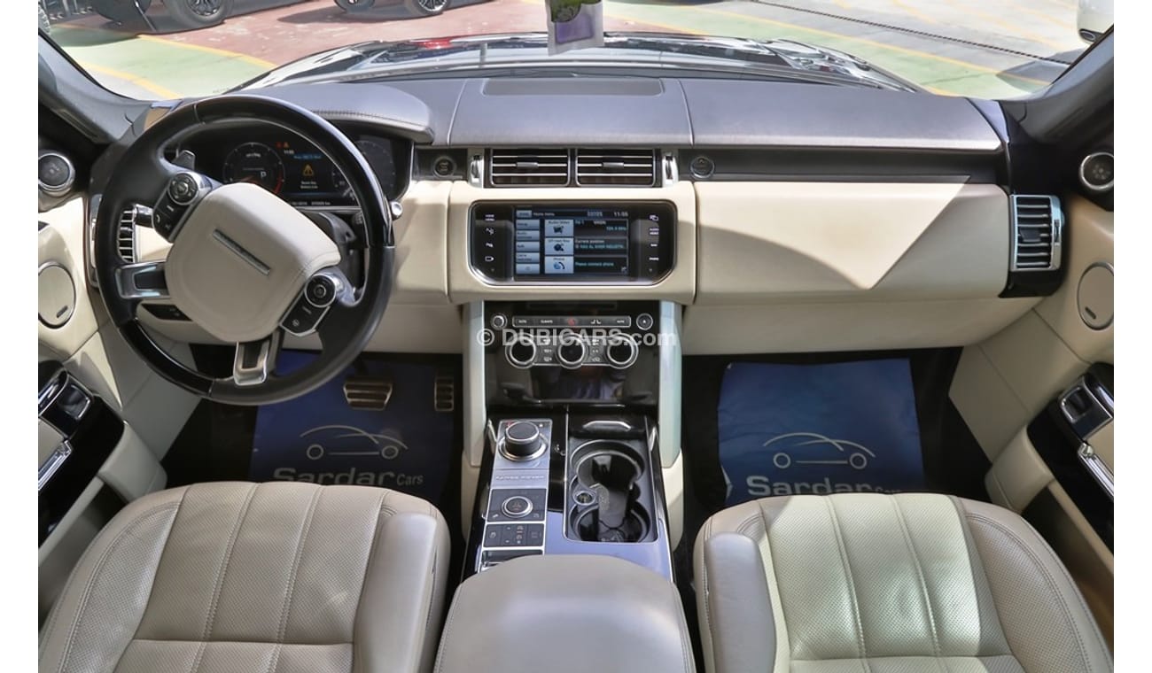Used Land Rover Range Rover (with Al Tayer Service History) 2013 for ...