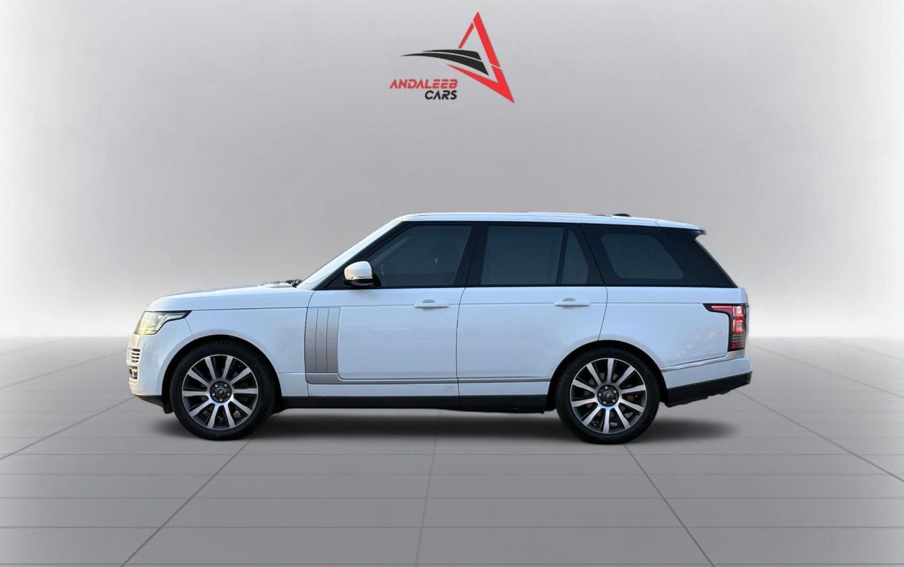 Land Rover Range Rover Vogue 5.0L Vogue HSE 5.0L V8 | 2016 | GCC SPECS | 3 Months Warranty Included