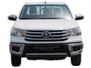 Toyota Hilux GLX ECTAKM001 - 2026 Toyota Hilux Single Cab Pick Up - 2.7L Petrol Auto 2wd – White with Red Interior