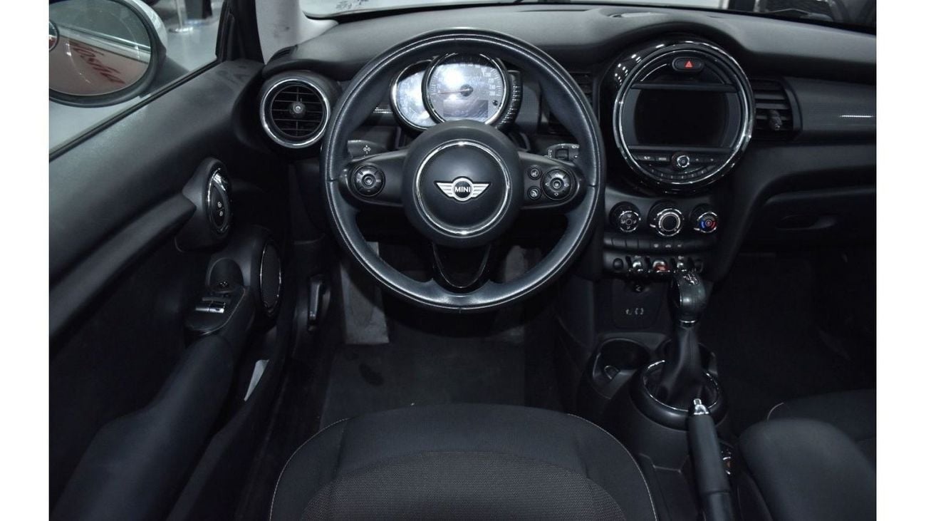 Mini Cooper EXCELLENT DEAL for our Mini Cooper ( 2015 Model ) in Red Color GCC Specs