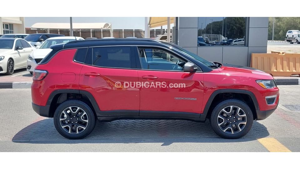 Used Jeep Compass Trailhawk Low mileage 2019 for sale in Dubai 625432