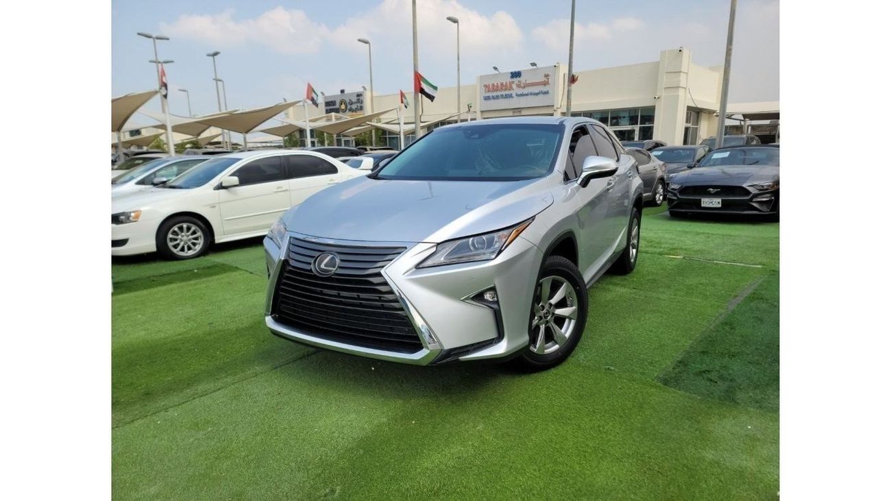 Lexus RX350 Platinum 2018 Lexus RX-350, Metallic Silver Color