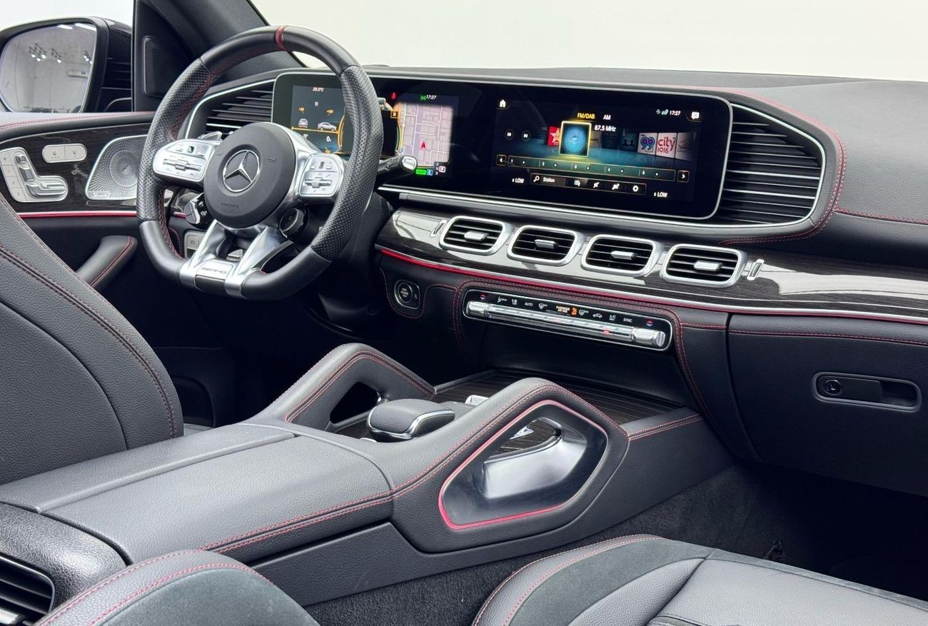 Mercedes-Benz GLE 53 AMG Coupe 4MATIC+ 2021 Mercedes Benz GLE53 AMG 4MATIC Coupe, Warranty, Full Service History, Fully Loaded, GCC