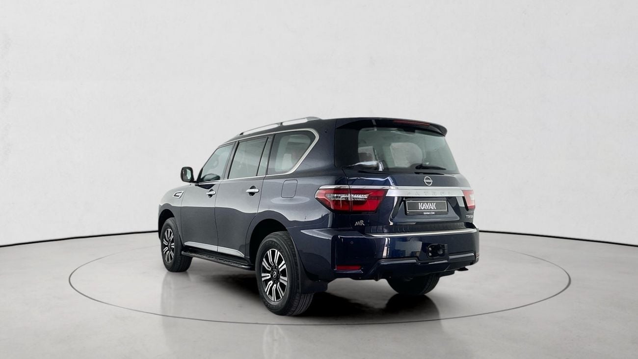 Nissan Patrol SE TITANIUM | Guaranteed Warranty | 0 Down Payment