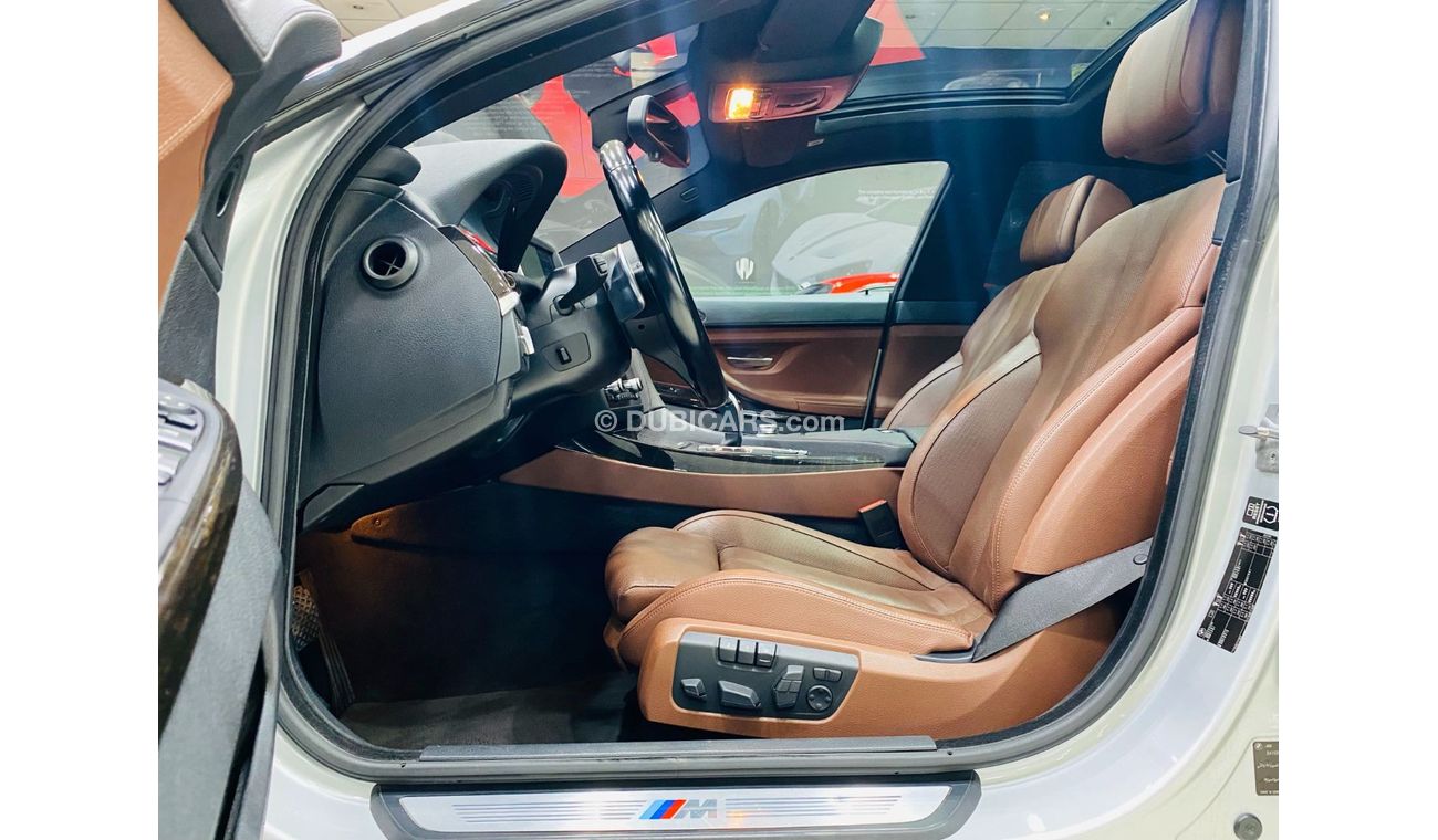 BMW 640i BMW 640I 2014 GCC IN VERY BEAUTIFUL SHAPE FOR ONLY 69K AED INCLUDING FREE INSURANCE AND REGISTRATION