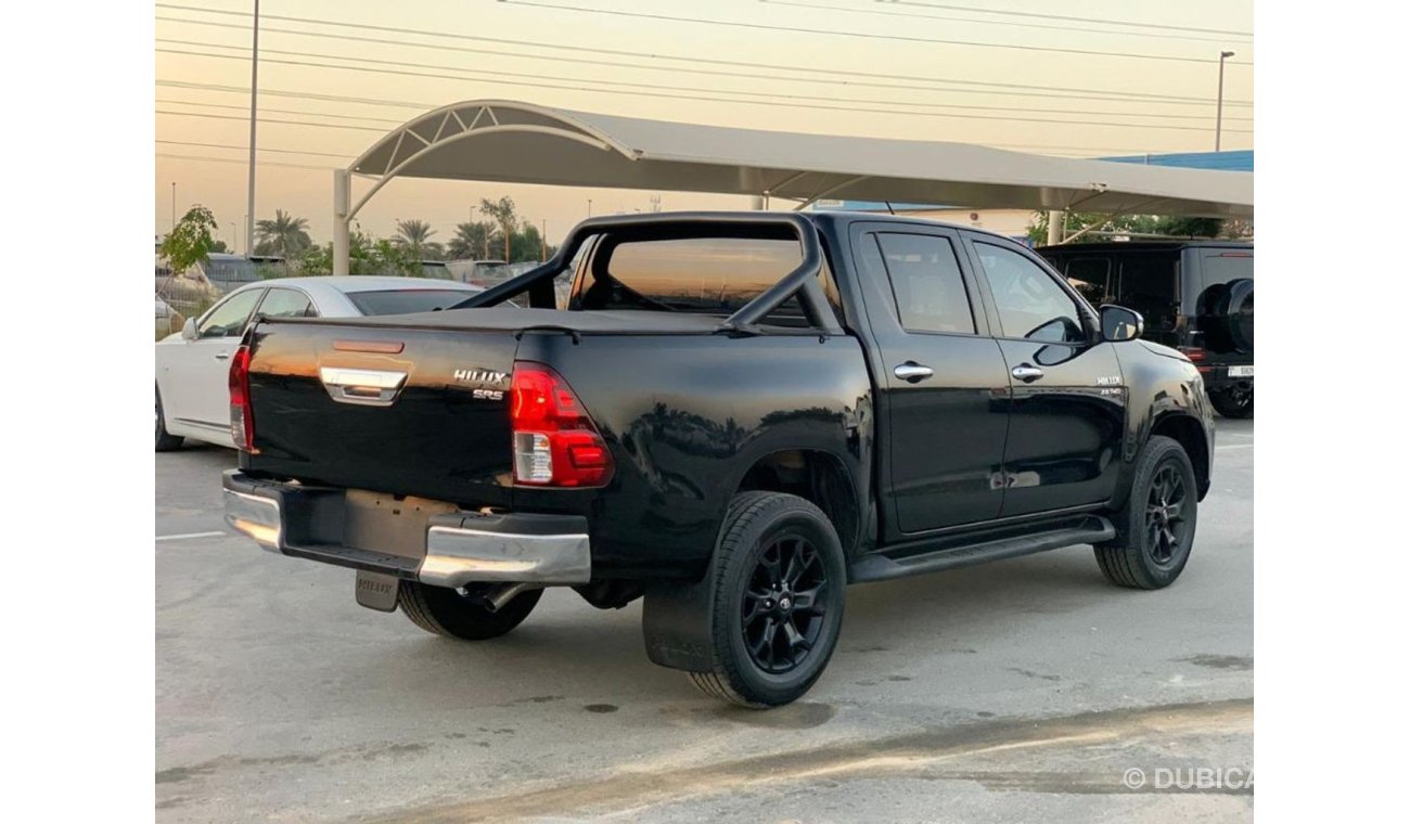 تويوتا هيلوكس toyota hilux model 2016 black colour full option