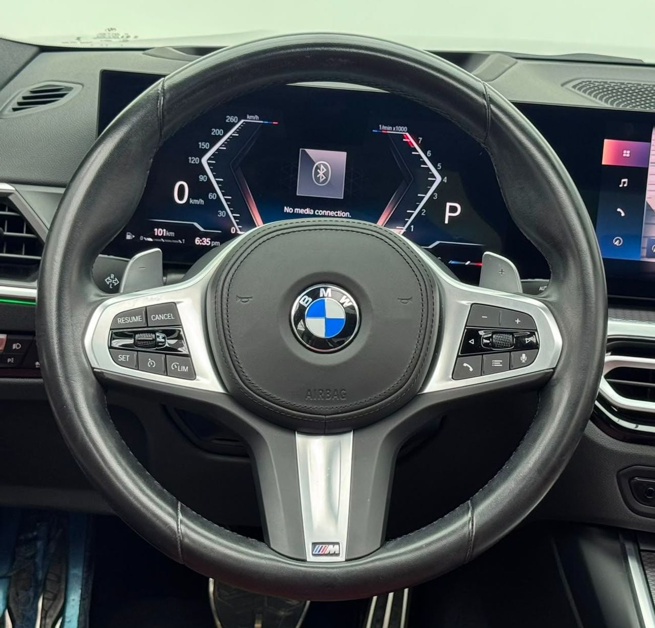 BMW 330i M SPORT 2023 BMW 330i M-Sport, BMW Service History, 19/12/2026 BMW Warranty and Service Pack, GCC