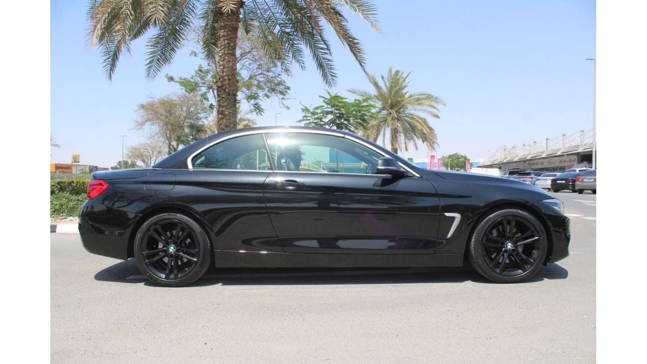 Used BMW 430i CONVERTIBLE HARDTOP 2018 for sale in Dubai - 730565