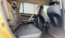 تويوتا برادو 2018 GOLDEN Diesel AT 2.8L 4WD Leather 7 Seats Japan Import [RHD] Premium Condition