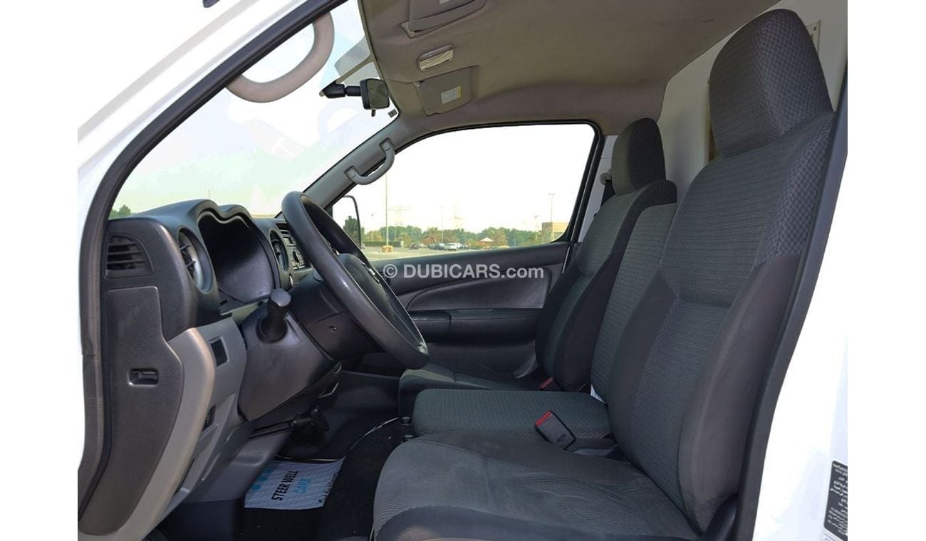 Nissan Urvan 2019 - NV350 Urvan - M/T 2.5L Petrol - STD Delivery Van - Book Now - Ready to Drive