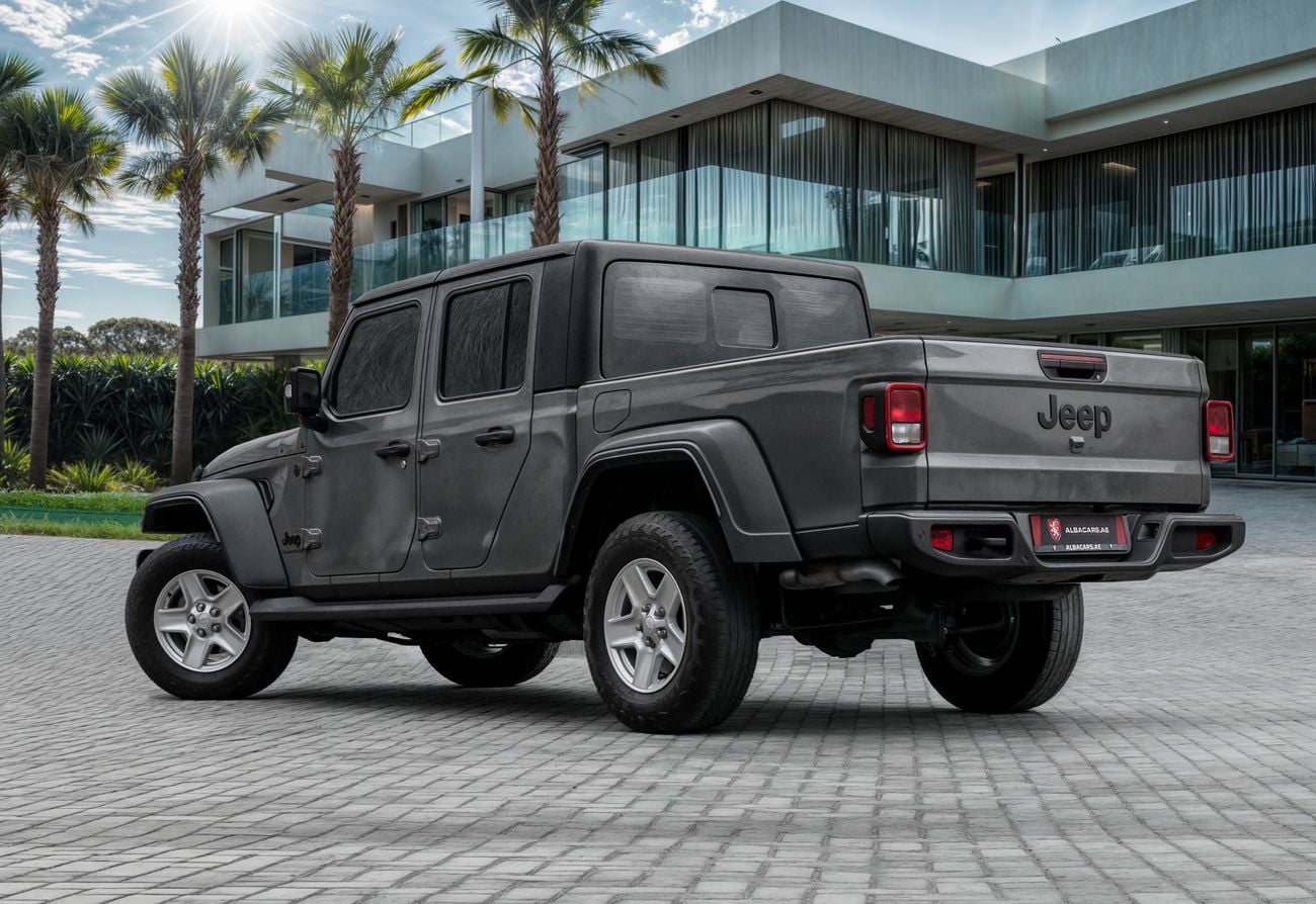 جيب جلادياتور Gladiator Sport | 2,350 P.M | 0% Downpayment | Jeep History!