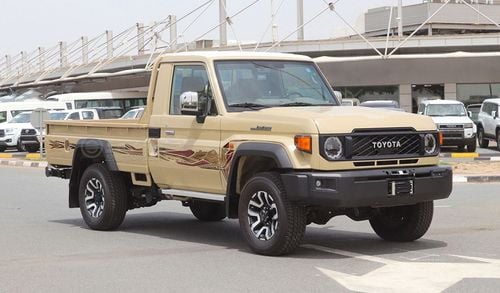 تويوتا لاند كروزر بيك آب LC79, Single Cabin, 4.0L Petrol 4WD 6-Speed Automatic | 2025 Model | Ready for Export