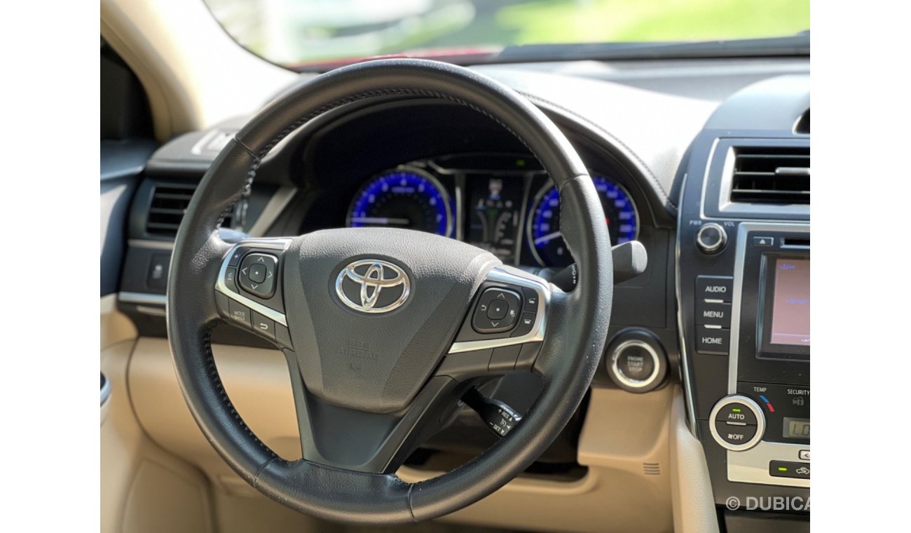 Toyota Camry Toyota Camry SE+/GCC/2017/Free Accident