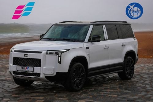 ROX Adamas FIRST CLASS 2026 ROX ADAMAS 7-Seats EREV SUV 4x4 White 0KM