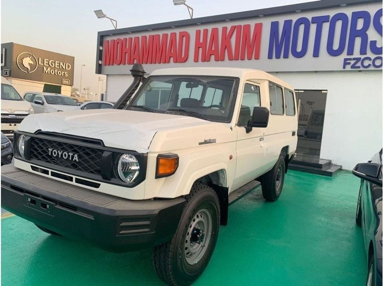 Toyota Land Cruiser 70 4.0L PETROL V6 3 DOORS 4WD 2024 GCC