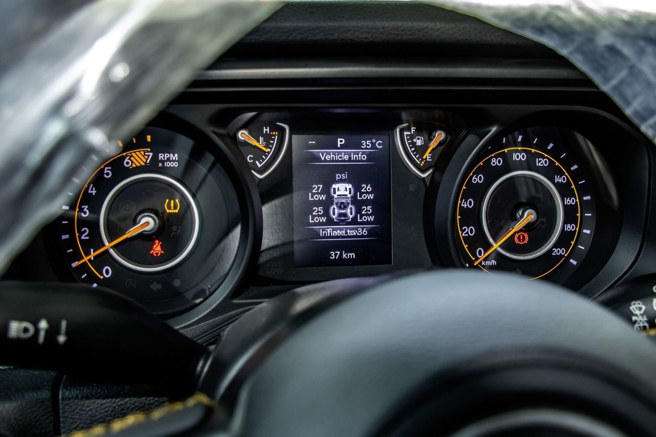 Jeep Wrangler SPORT Jeep Wrangler Unlimited 2024 GCC specs