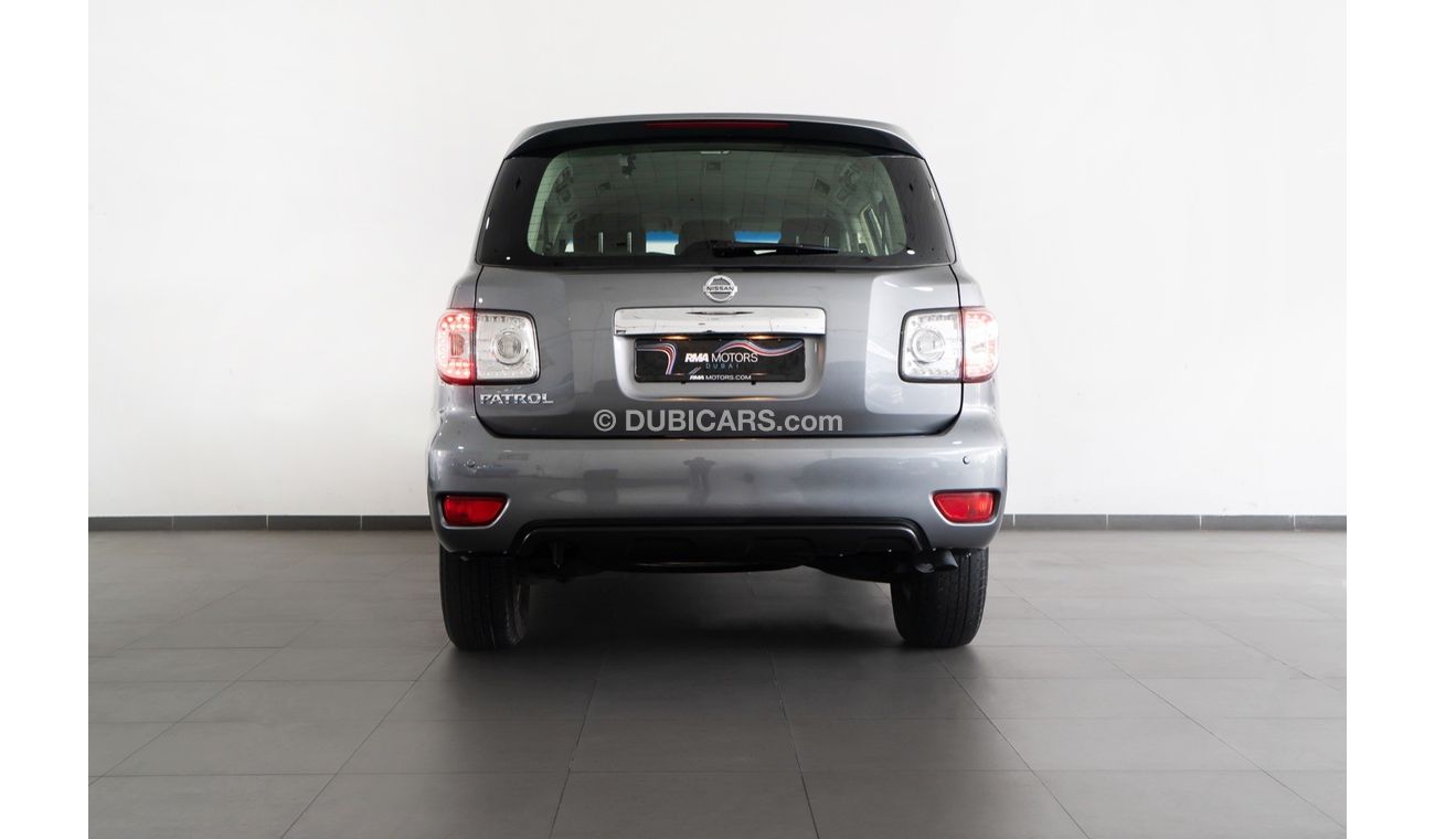 Nissan Patrol XE T1 2016 Nissan Patrol V8 / Full-Service History