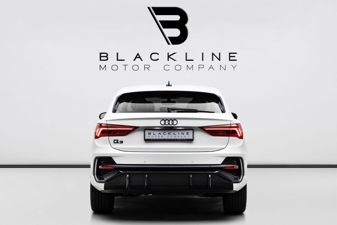 Audi Q3 35 TFSI S Line 1.4L 2024 Audi Q3 35TFSI, 2029 Audi Warranty + Service Contract, Low KMs, GCC