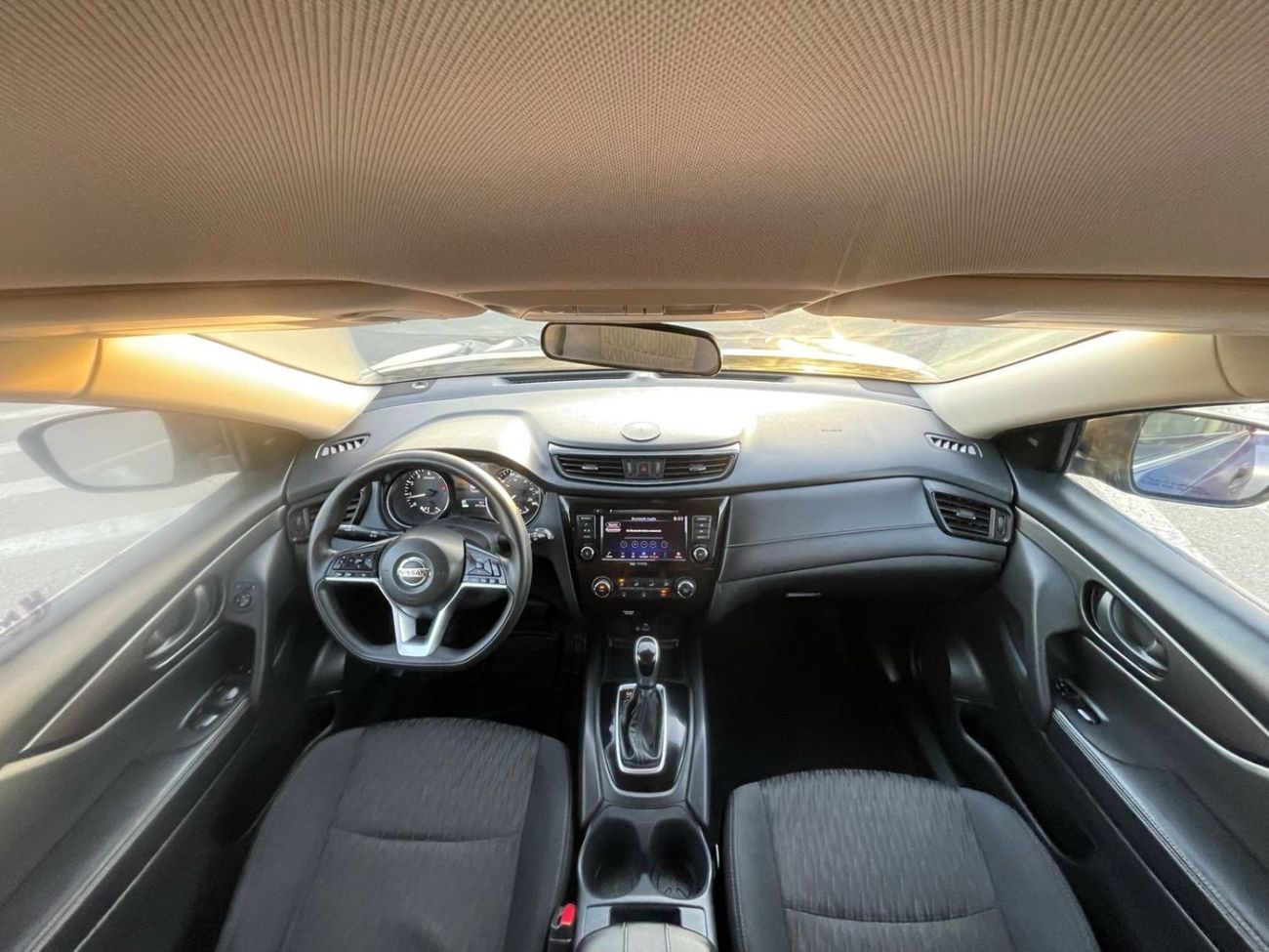 نيسان روج 2019 Nissan Rogue S MidOption 2.5L V4 - Multi Drive Mode - Rear CAM -