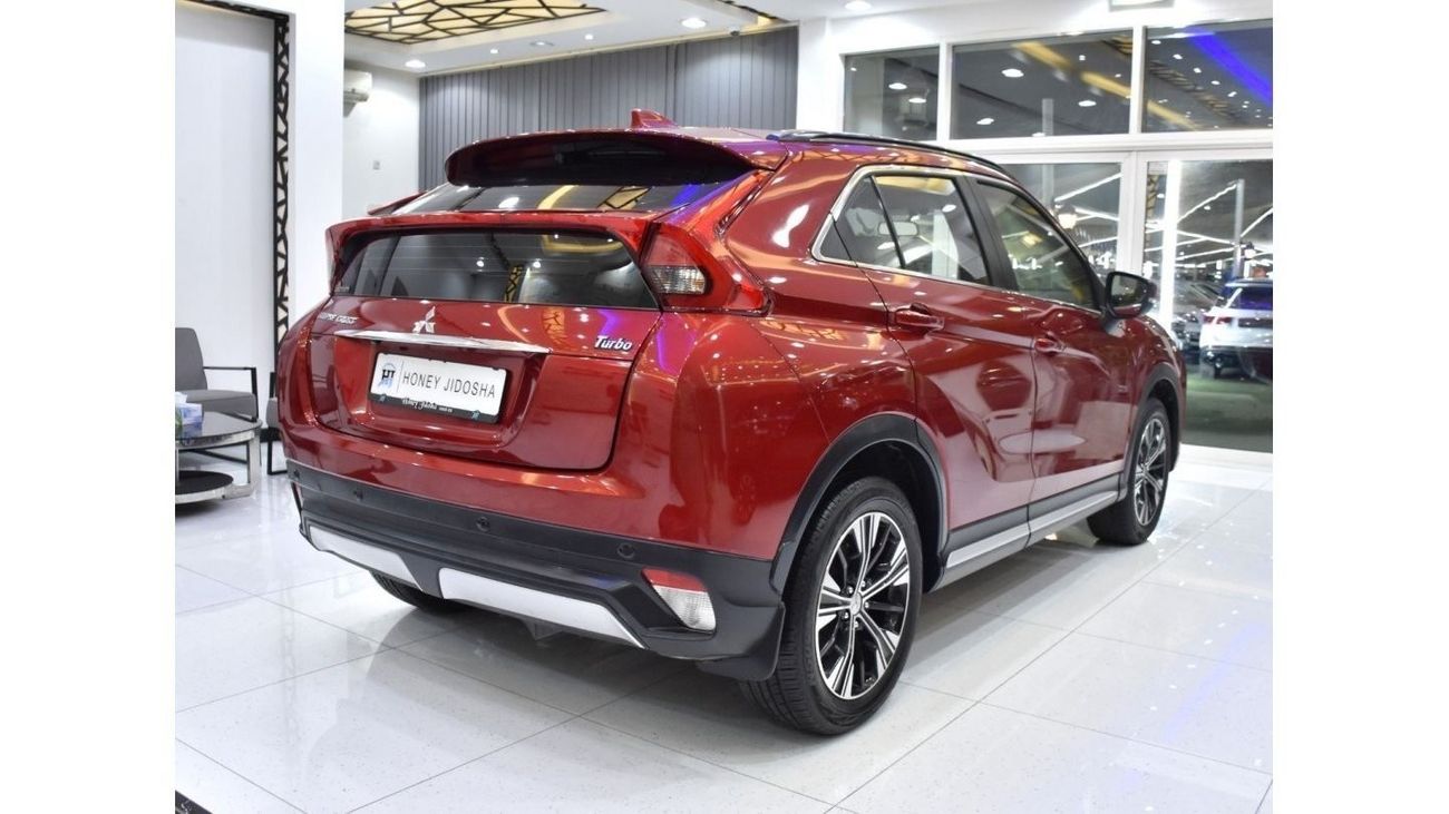 Mitsubishi Eclipse Cross EXCELLENT DEAL for our Mitsubishi Eclipse Cross ( 2018 Model ) in Red Color GCC Specs