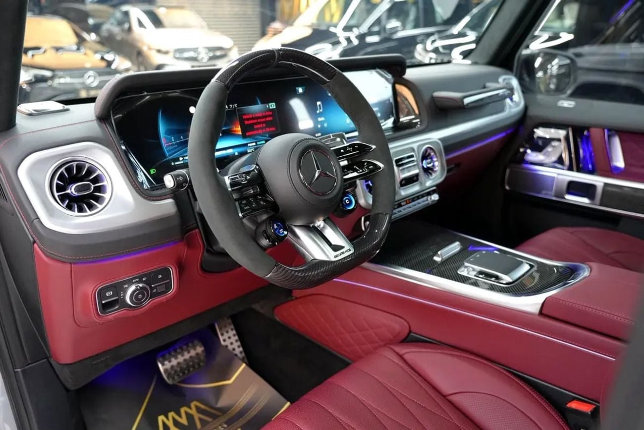 مرسيدس بنز G 63 AMG G 63 | GCC 0km | Agency Warranty | AMG Package | 22 inch Rims