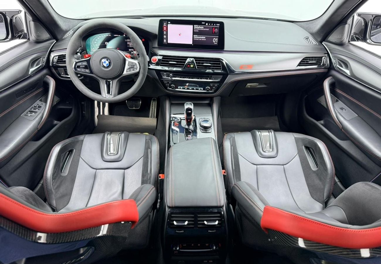 BMW M5 2022 BMW M5 CS, Warranty, Full BMW Service History, Excellent Condition, European Spec.